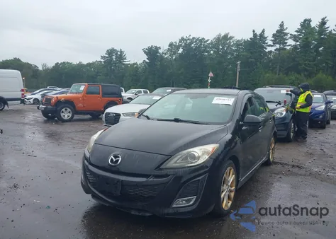 2011 Mazda Mazda3 S Grand Touring из США, поврежденный, VIN JM1BL1M63B1432972